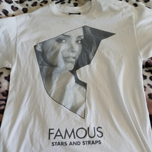 Famous Stars&Straps Graphic Tee (Means Size LG) - Picture 1 of 2